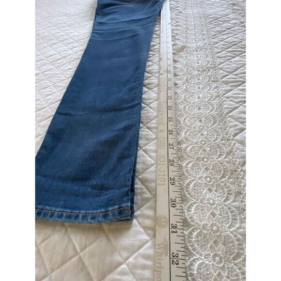 Old Navy Original Mid Rise Skinny Jeans Size 6 Medium Wash Blue Denim - Picture 8 of 11